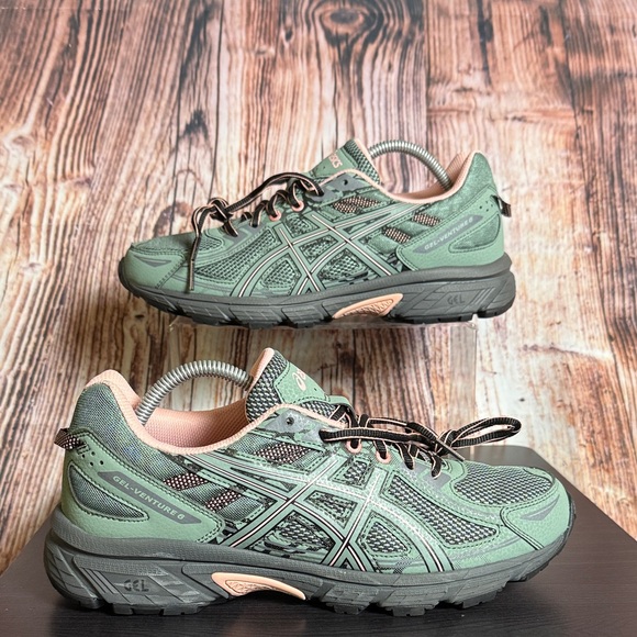 Asics Gel Venture 6 Running Sneakers Womens Sz 11 - Picture 1 of 8